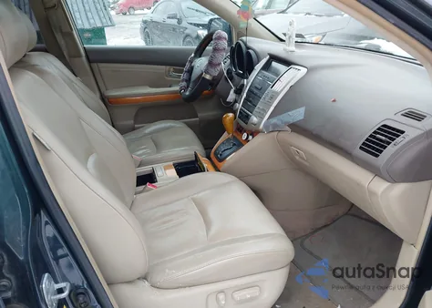 2005 Lexus Rx 330 from USA, damaged, VIN 2T2HA31U05C081786